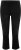 Ulla Popken Sienna Crop Stretch Jeans Black - Jeans & Broeken in Grote Maten – Plus Size - 