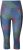 Ulla Popken Quick Dry Cropped Geometric Print Leggings Grey - Jeans & Broeken in Grote Maten – Plus Size - 