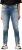 Ulla Popken Distressed Stretch Fit Sarah Jeans Blue - Jeans & Broeken in Grote Maten – Plus Size - 