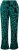 Ulla Popken Palm Leaf Print Elastic Waist Pants Navy - Jeans & Broeken in Grote Maten – Plus Size - 