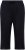Ulla Popken Cropped Linen Blend Elastic Waist Pants Navy - Jeans & Broeken in Grote Maten – Plus Size - 