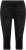 Ulla Popken Sienna Stretch Denim Capris Black - Jeans & Broeken in Grote Maten – Plus Size - 