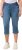 Ulla Popken Sienna Stretch Denim Capris Blue - Jeans & Broeken in Grote Maten – Plus Size - 