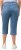 Ulla Popken Sienna Stretch Denim Capris Blue - Jeans & Broeken in Grote Maten – Plus Size - 