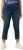 Ulla Popken Cropped Narrow Leg Jeans Blue Denim - Jeans & Broeken in Grote Maten – Plus Size - 