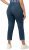 Ulla Popken Cropped Narrow Leg Jeans Blue Denim - Jeans & Broeken in Grote Maten – Plus Size - 