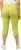 Ulla Popken Stretch Fit Raw Hem Capris Pistachio - Jeans & Broeken in Grote Maten – Plus Size - 