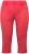Ulla Popken Stretch Fit Raw Hem Capris Dark Coral - Jeans & Broeken in Grote Maten – Plus Size - 