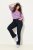 Ulla Popken Bootcut Marie Jeans Grey Denim - Jeans - Jeans in grote maten voor dames