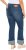 Ulla Popken Wide Cuff Stretch Fit Jeans Blue Denim - Jeans & Broeken in Grote Maten – Plus Size - 