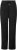 Ulla Popken Speckled Crepe Pull On Pants Black - Jeans & Broeken in Grote Maten – Plus Size - 