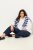 Ulla Popken Bootcut Stretch Fit Jeans Blue - Ulla Popken - Ulla Popken Plusmode voor Dames