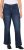 Ulla Popken Bootcut Stretch Fit Jeans Blue - Jeans & Broeken in Grote Maten – Plus Size - 