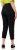 Ulla Popken Decorative Seam Sweatpants Black - Jeans & Broeken in Grote Maten – Plus Size - 