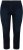 Ulla Popken Cropped Raw Hem Jeggings Denim Blue - Jeans & Broeken in Grote Maten – Plus Size - 