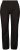 Ulla Popken Rain Pants Black - Jeans & Broeken in Grote Maten – Plus Size - 