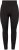 Ulla Popken Mesh Panel Leggings Black - Jeans & Broeken in Grote Maten – Plus Size - 