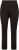 Ulla Popken Straight Leg Quick Drying Leggings Black - Jeans & Broeken in Grote Maten – Plus Size - 
