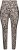 Ulla Popken Leopard Print Quick Drying Leggings Orange - Jeans & Broeken in Grote Maten – Plus Size - 