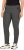 Ulla Popken Plaid Elastic Waist Tapered Leg Pants Black - Jeans & Broeken in Grote Maten – Plus Size - 
