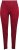 Ulla Popken Lace Print Leggings Red - Jeans & Broeken in Grote Maten – Plus Size - 