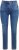 Ulla Popken Lightly Distressed Slim Leg Jeans Blue - Jeans & Broeken in Grote Maten – Plus Size - 