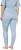 Ulla Popken Wave Print Ski Leggings Blue - Jeans & Broeken in Grote Maten – Plus Size - 