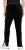 Ulla Popken Velvet Leggings Black - Jeans & Broeken in Grote Maten – Plus Size - 