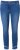 Ulla Popken Double Fringe Hem Stretch Fit Jeans Denim Blue - Jeans & Broeken in Grote Maten – Plus Size - 