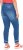 Ulla Popken Double Fringe Hem Stretch Fit Jeans Denim Blue - Jeans & Broeken in Grote Maten – Plus Size - 