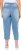 Ulla Popken Tapered Leg Mom Jeans Blue - Jeans & Broeken in Grote Maten – Plus Size - 