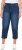 Ulla Popken Tapered Leg Mom Jeans Denim Blue - Jeans & Broeken in Grote Maten – Plus Size - 