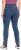 Ulla Popken Jersey Slim Leg Jeans Denim Blue - Jeans & Broeken in Grote Maten – Plus Size - 