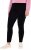 Ulla Popken Corduroy Leggings Navy - Jeans & Broeken in Grote Maten – Plus Size - 