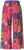 Ulla Popken Tile Print Wide Leg Palazzo Pants Purple - Jeans & Broeken in Grote Maten – Plus Size - 