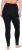Ulla Popken Lace Trim Leggings Black - Jeans & Broeken in Grote Maten – Plus Size - 