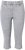 Ulla Popken Denim Fringed Hem Capris Grey - Jeans & Broeken in Grote Maten – Plus Size - 