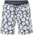 Ulla Popken Angelfish Mesh Shorts Blue - Jeans & Broeken in Grote Maten – Plus Size - 