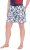 Ulla Popken Angelfish Mesh Shorts Blue - Jeans & Broeken in Grote Maten – Plus Size - 