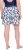 Ulla Popken Angelfish Mesh Shorts Blue - Jeans & Broeken in Grote Maten – Plus Size - 