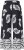 Ulla Popken Fossil Print Elastic Waist Palazzo Pants Black - Jeans & Broeken in Grote Maten – Plus Size - 