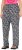 Ulla Popken Leopard Print Elastic Waist Pants Black - Jeans & Broeken in Grote Maten – Plus Size - 
