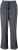 Ulla Popken Geometric Print Elastic Waist Pants Navy - Jeans & Broeken in Grote Maten – Plus Size - 