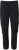 Ulla Popken Elastic Hem Stretch Fit Cargo Pants Black - Jeans & Broeken in Grote Maten – Plus Size - 