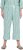 Ulla Popken Coastal Stripe Linen Blend Elastic Waist Culottes Green - Jeans & Broeken in Grote Maten – Plus Size - 