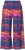 Ulla Popken Abstract Sunset Elastic Waist Palazzo Pants Orange - Jeans & Broeken in Grote Maten – Plus Size - 