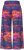 Ulla Popken Abstract Sunset Elastic Waist Palazzo Pants Orange - Jeans & Broeken in Grote Maten – Plus Size - 