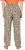 Ulla Popken Crocodile Print Elastic Waist Pants Olive Grey - Jeans & Broeken in Grote Maten – Plus Size - 