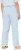 Ulla Popken Seersucker Elastic Waist Pants Blue - Jeans & Broeken in Grote Maten – Plus Size - 