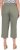 Ulla Popken Stretch Fit Paper Bag Culottes Green - Jeans & Broeken in Grote Maten – Plus Size - 